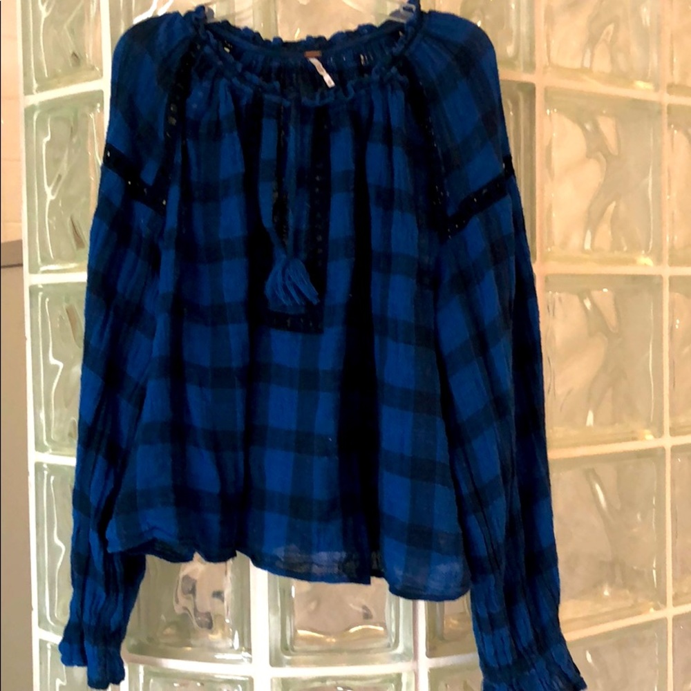 Free people flannel M